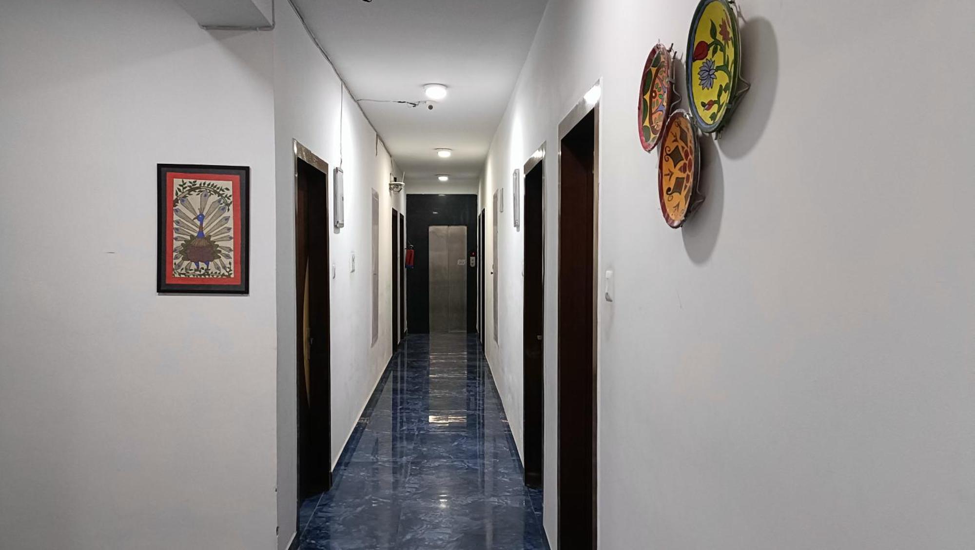 The Bodhgaya Hotel School Exterior photo